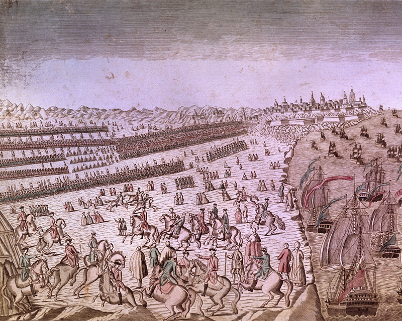 Battle of Yorktown, 1781