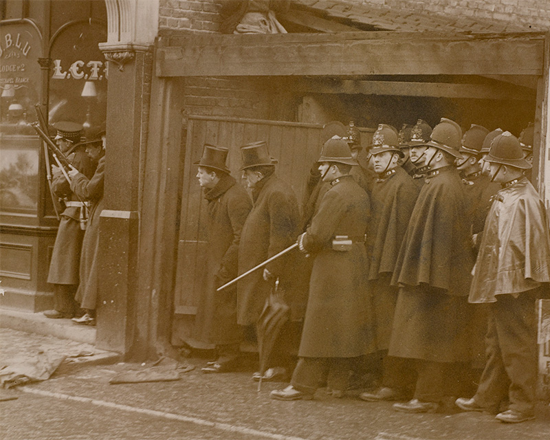 Siege of Sidney Street, 1911