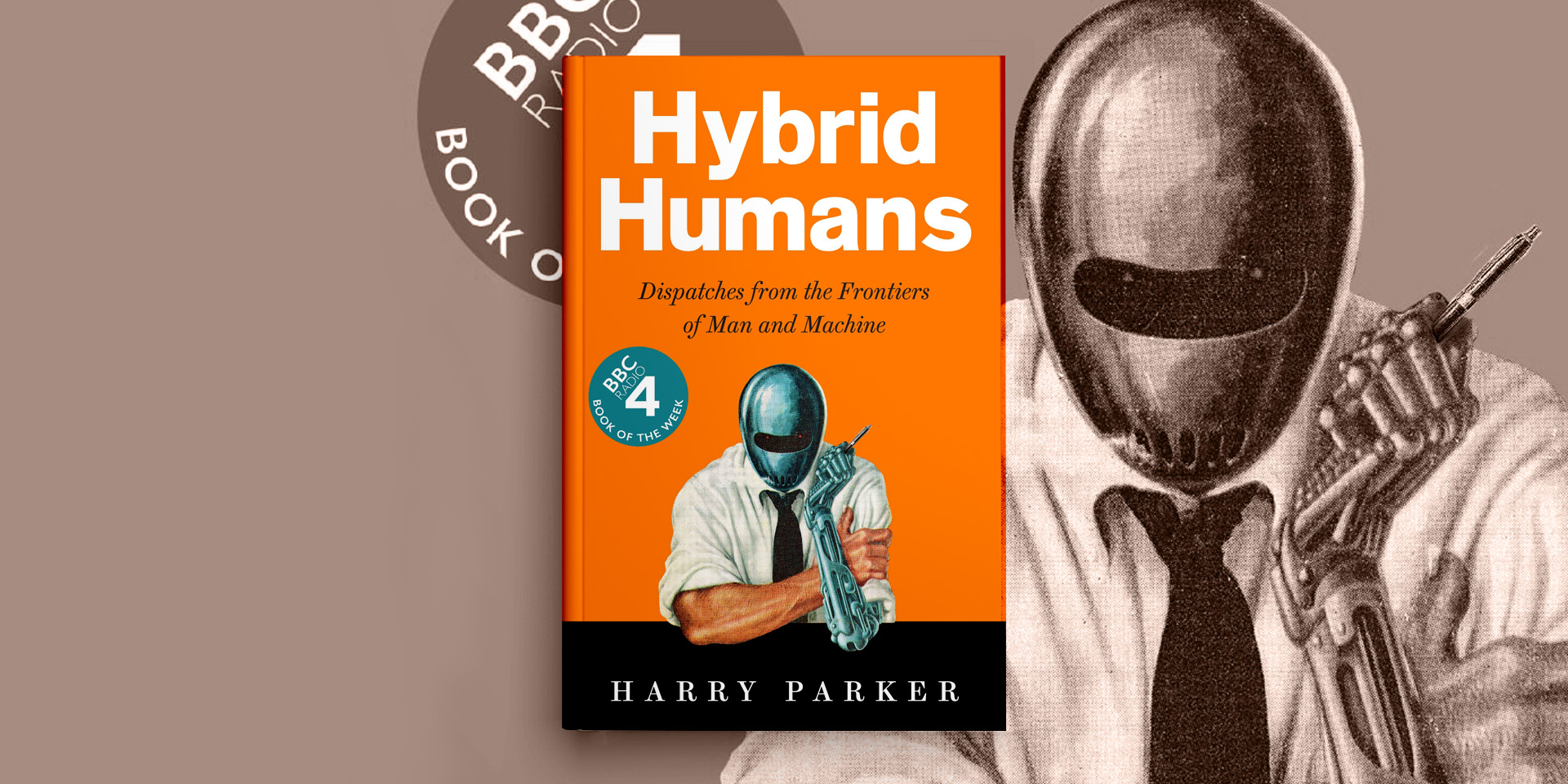 'Hybrid Humans' book cover