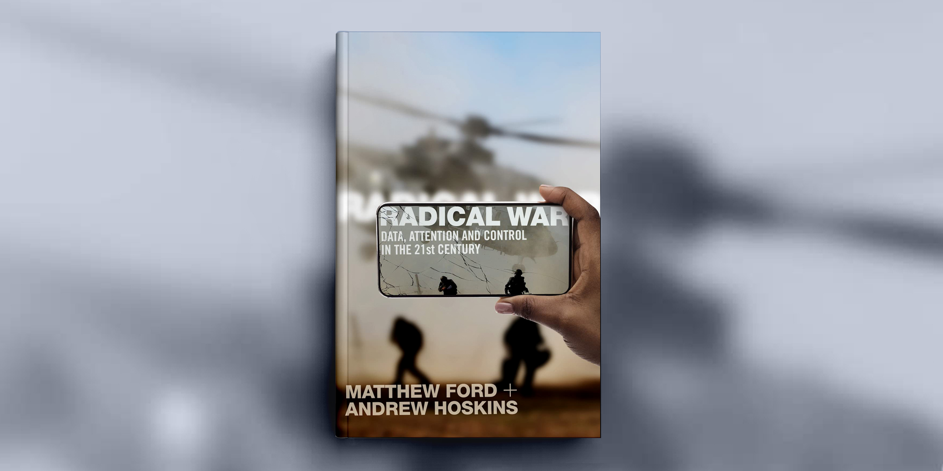 'Radical War' book cover