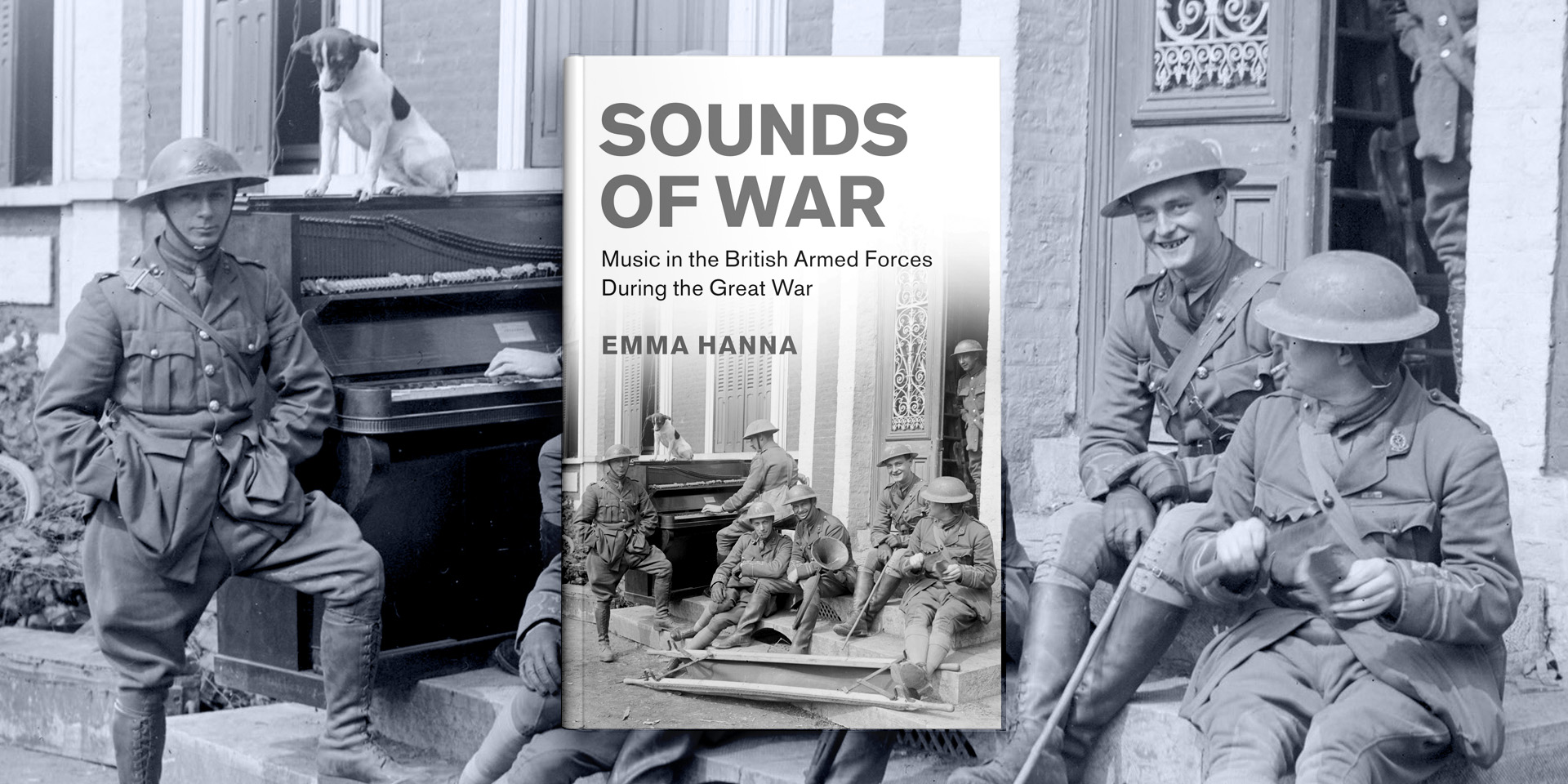 'Sounds of War' book cover