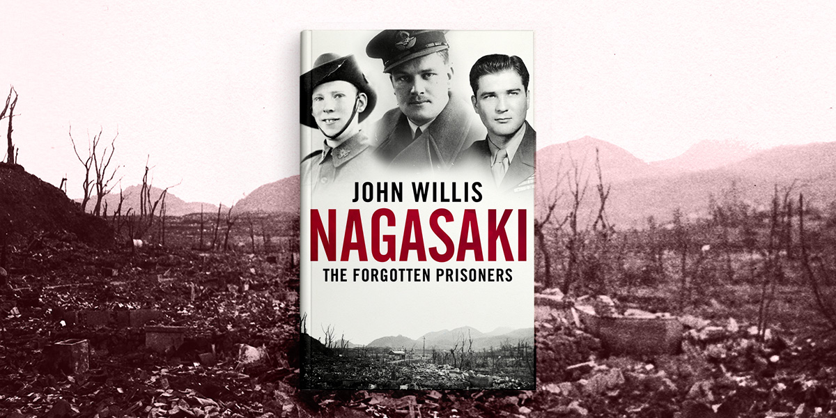 'Nagasaki: The Forgotten Prisoners' book cover