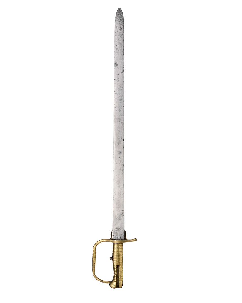 Baker sword bayonet, 2nd pattern 1801, 95th Regiment of Foot