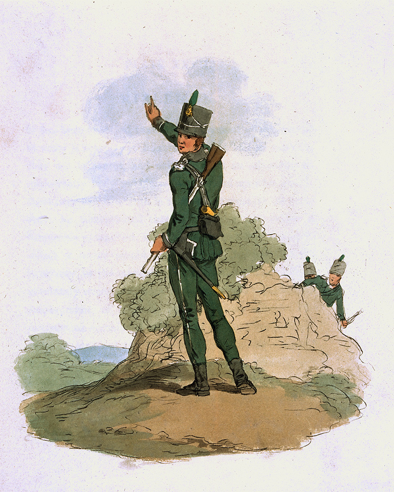 Riflemen, c1813