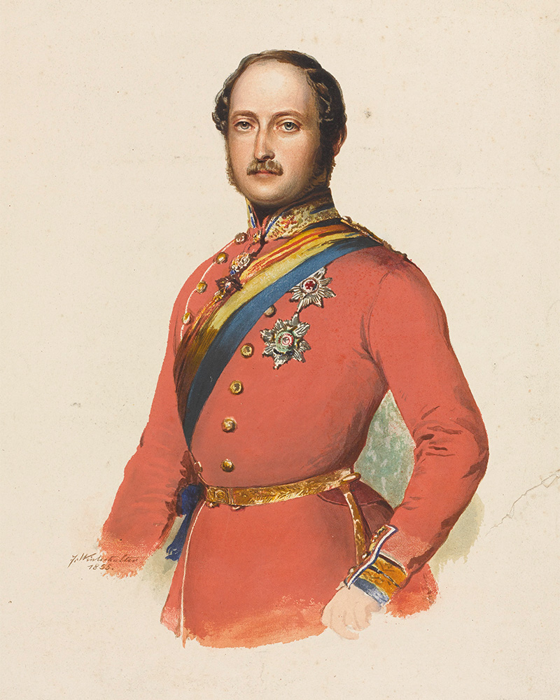 Prince Albert, the Prince Consort, 1855