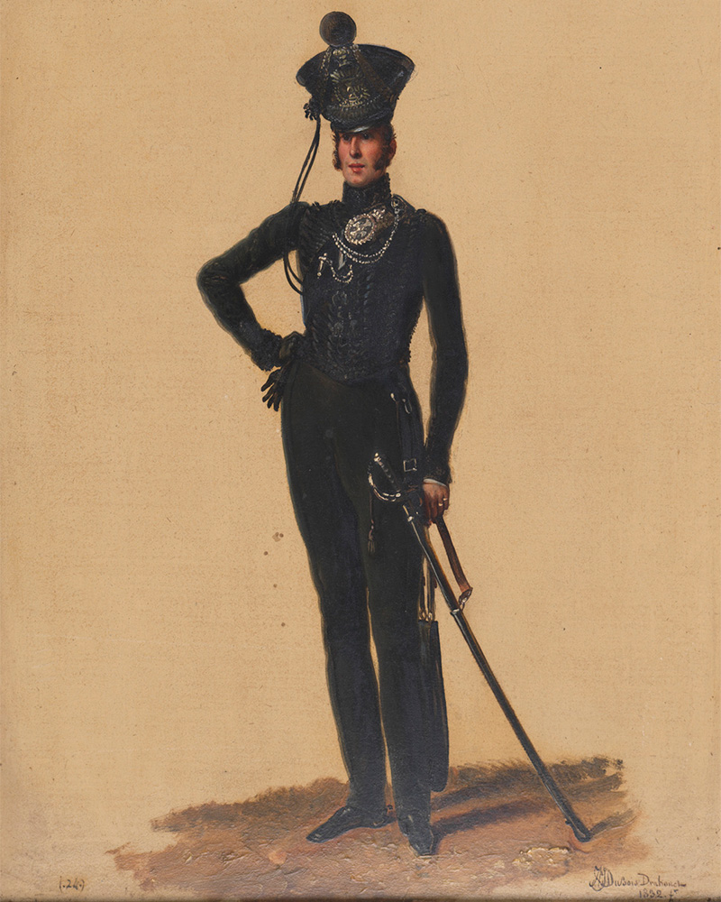 Major Arthur Richard Wellesley (eldest son of the 1st Duke of Wellington), Rifle Brigade, 1832
