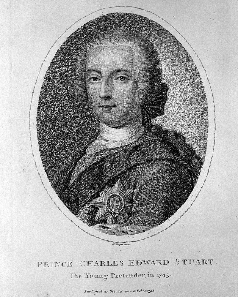 'Prince Charles Edward Stuart, The Young Pretender' 1745