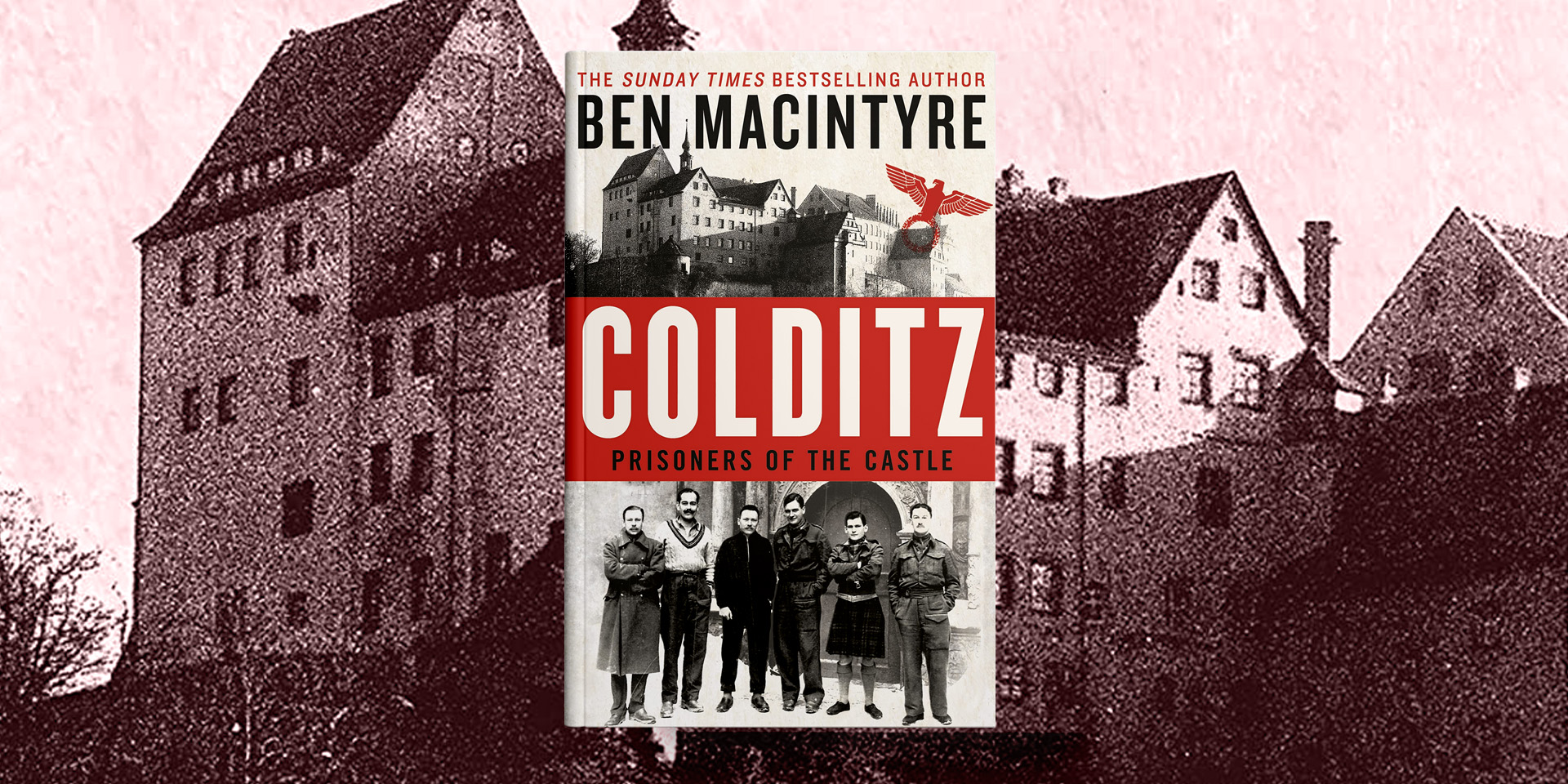 'Colditz: Prisoners of the Castle' book cover