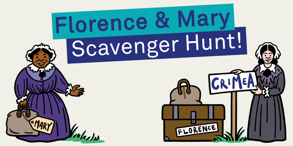 Florence and Mary Scavenger Hunt