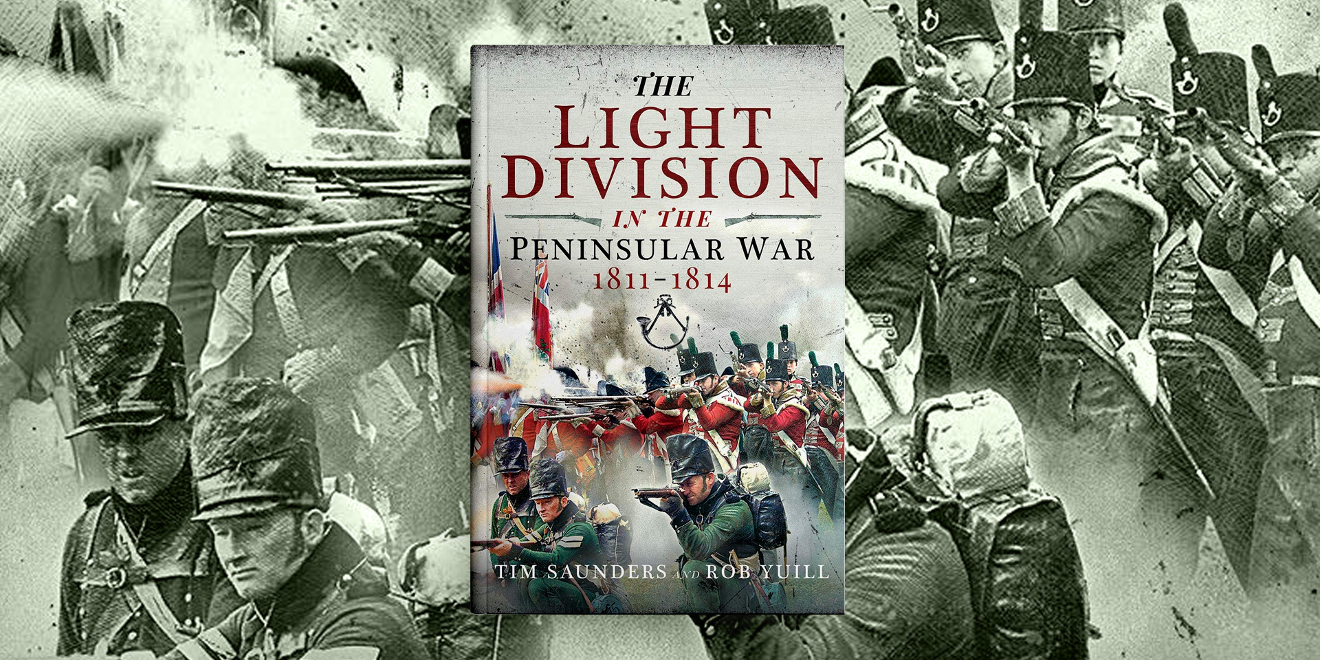 'The Light Division in the Peninsular War' book cover
