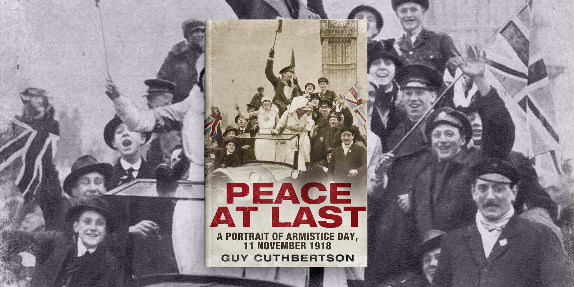 'Peace at Last' book cover