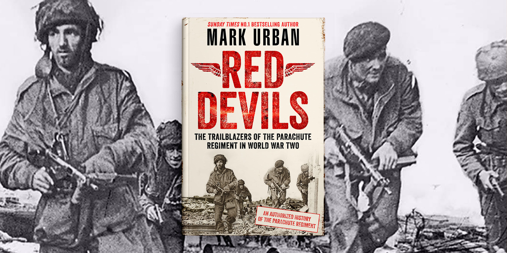 'Red Devils' book cover