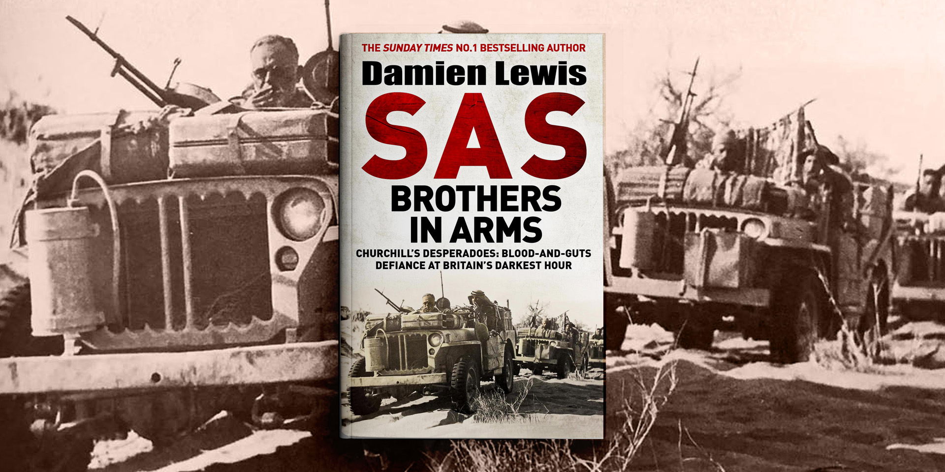 'SAS Brothers in Arms' book cover