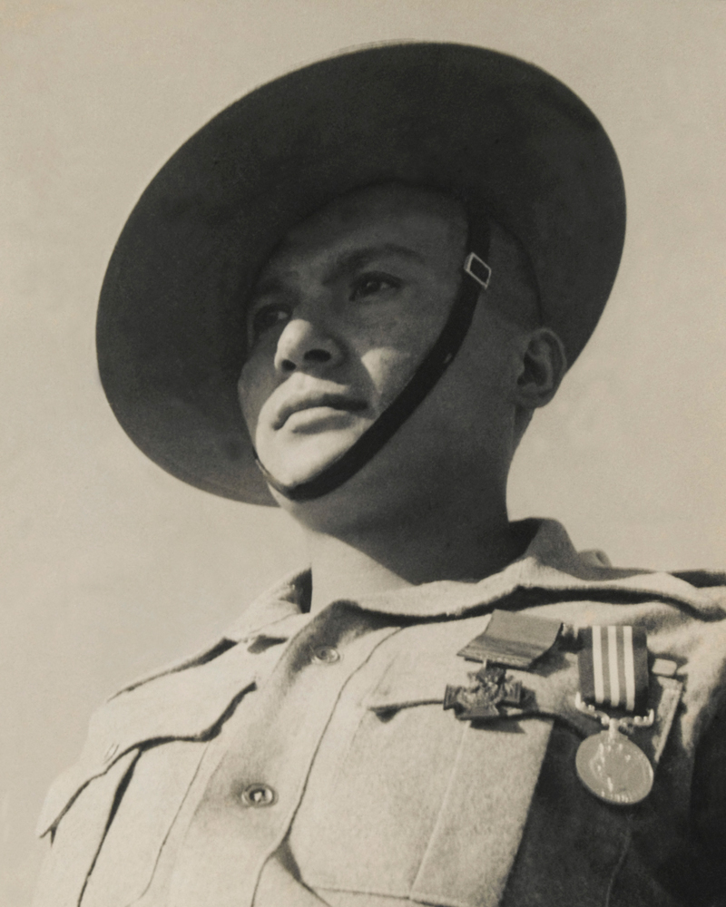 Rifleman Ganju Lama VC, MM, 1st Battalion, 7th Duke of Edinburgh's Own Gurkha Rifles, 1944