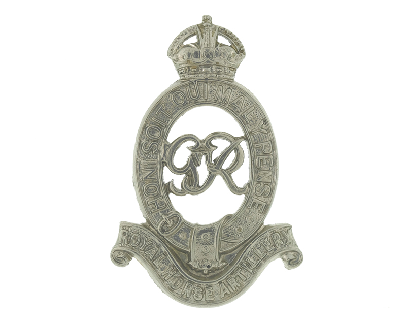 Cap badge of the Royal Horse Artillery, c1936