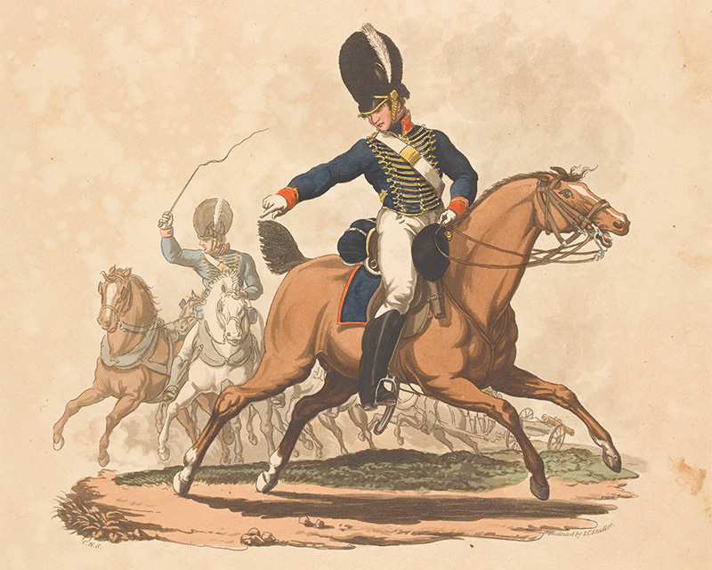Royal Horse Artillery, 1812