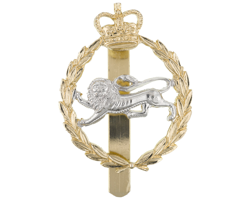 Cap badge, King's Own Royal Border Regiment, 2000 