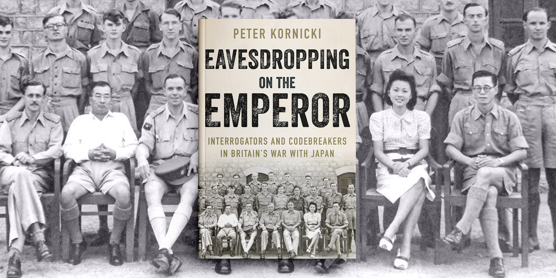 'Eavesdropping on the Emperor' book cover