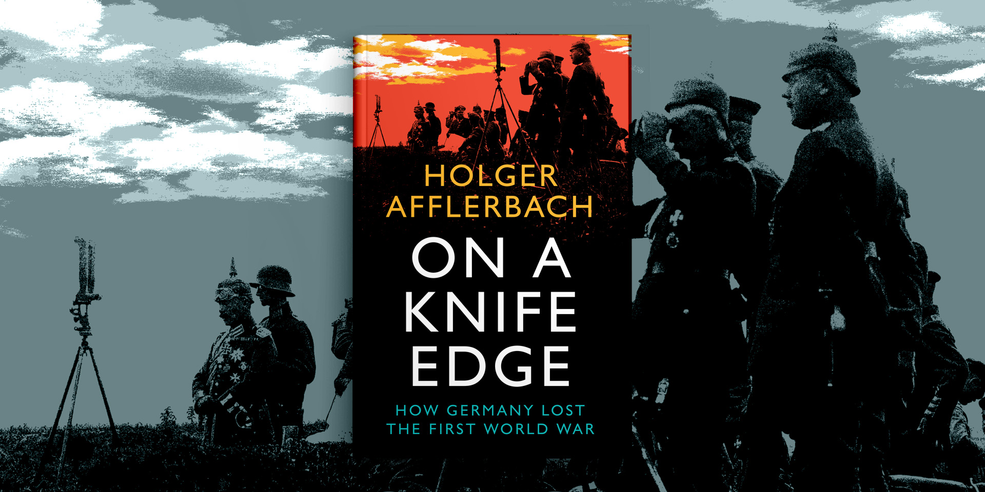 'On a Knife Edge' book cover