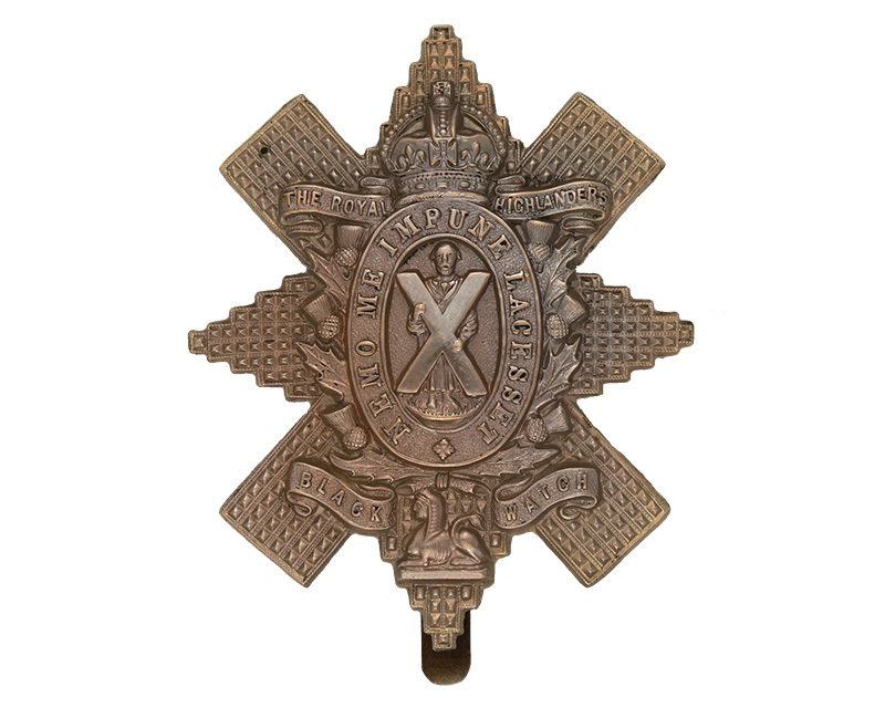The Black Watch (Royal Highlanders) National Army Museum