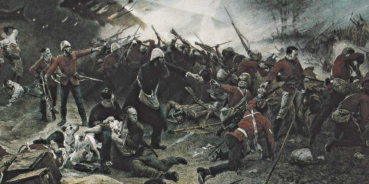 The defence of Rorke’s Drift, 22-23 January 1879
