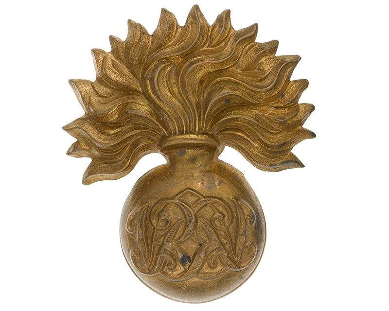 Cap badge, Grenadier Guards, c1896