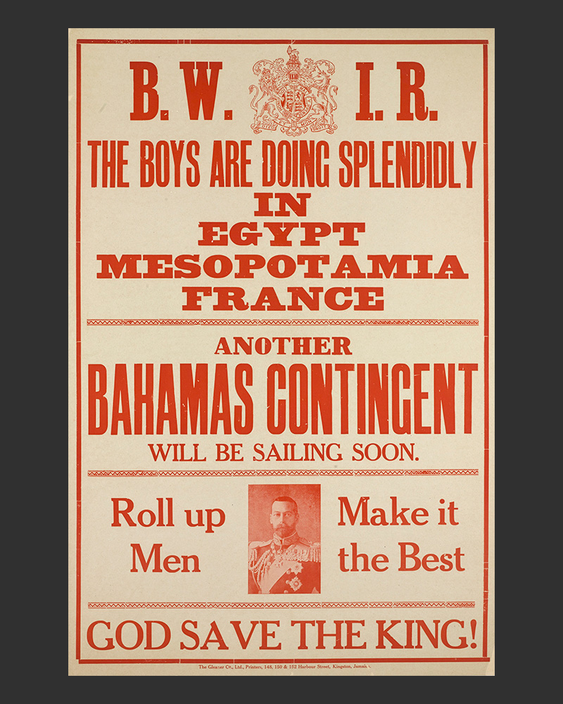 ‘The Boys are doing Splendidly’, recruiting poster, c1916