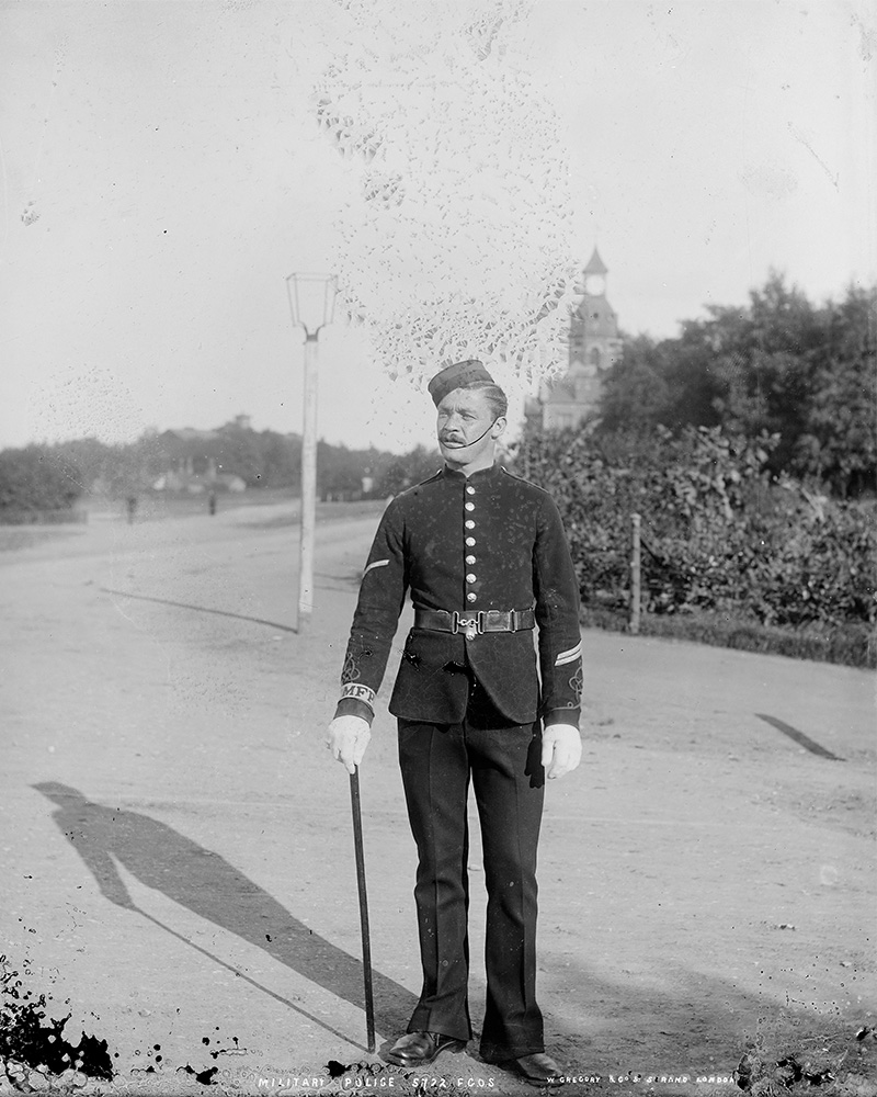 Lance corporal, Military Foot Police, Aldershot, c1895