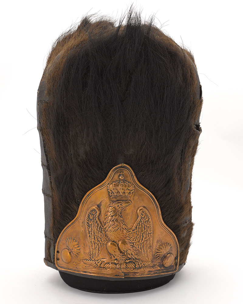 Bearskin, French Imperial Guard, c1805