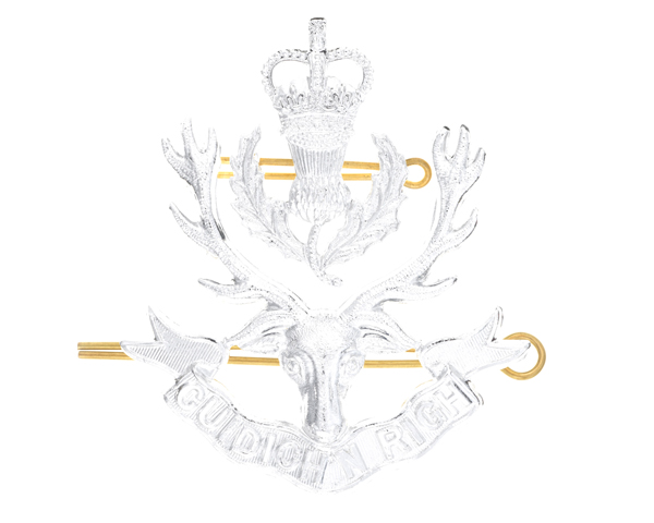 Cap badge, The Highlanders (Seaforth, Gordons and Camerons), c2005