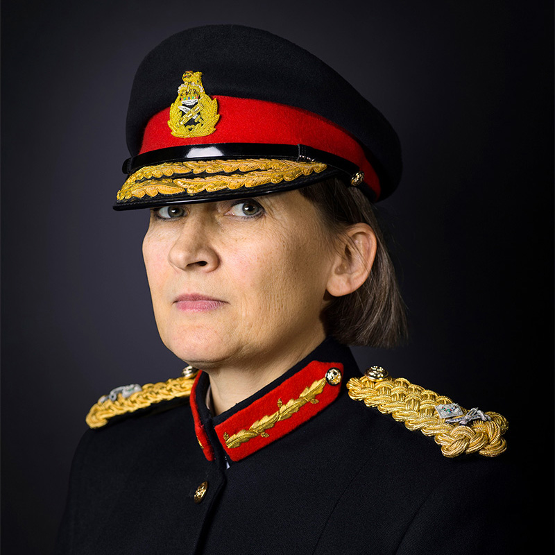 Major General Susan Ridge, Army Legal Services, Adjutant General’s Corps, 2017