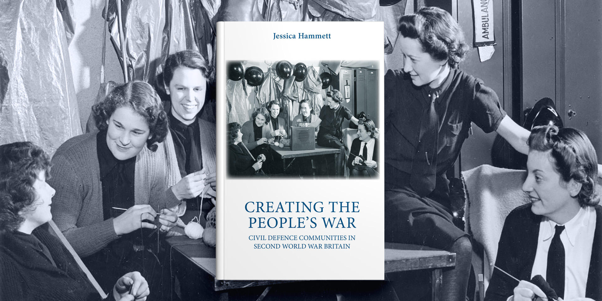 'Creating the People's War' book cover