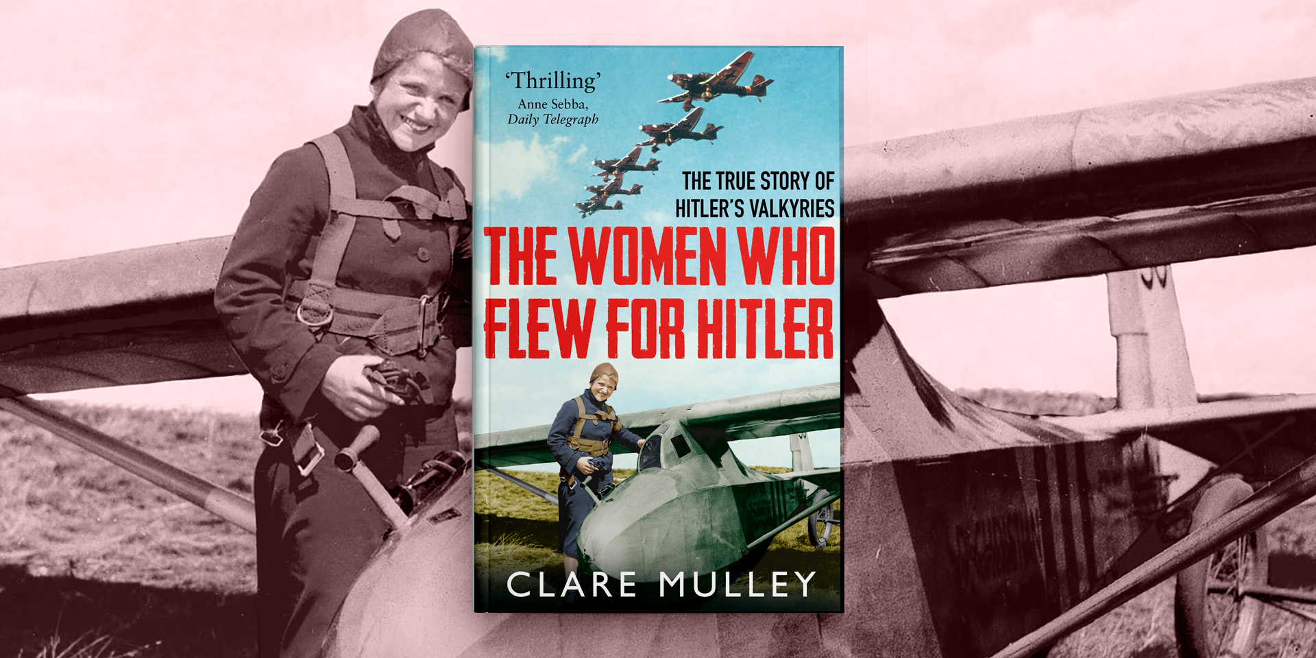 'The Women Who Flew for Hitler' book cover