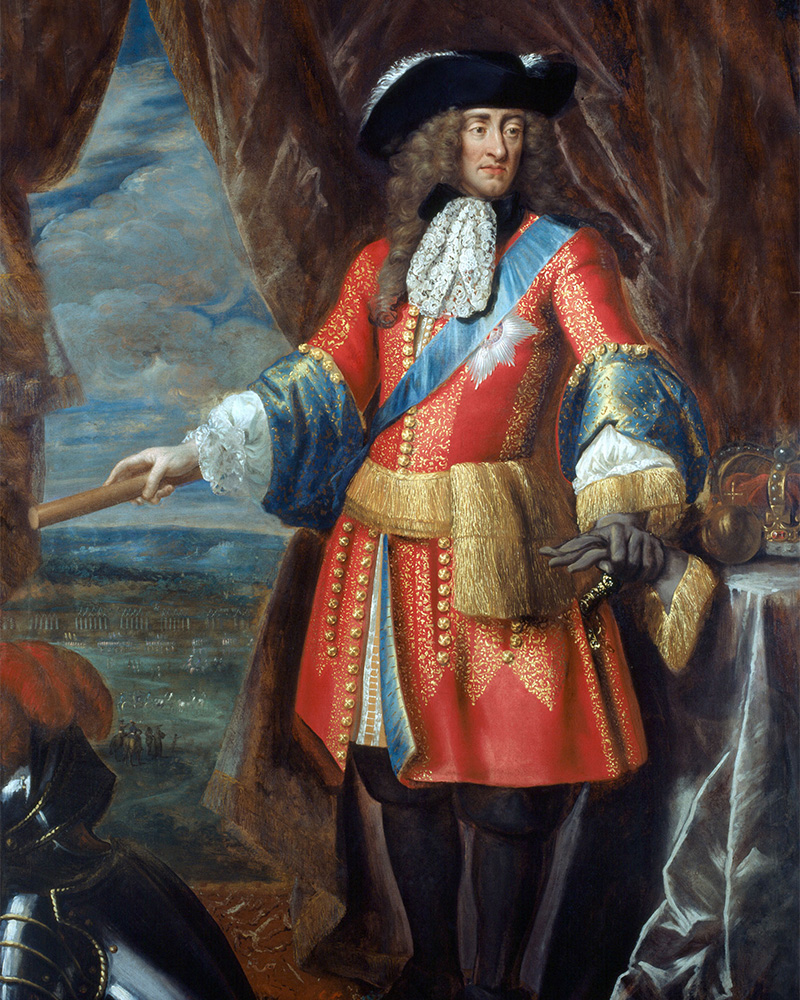 King James II, c1685