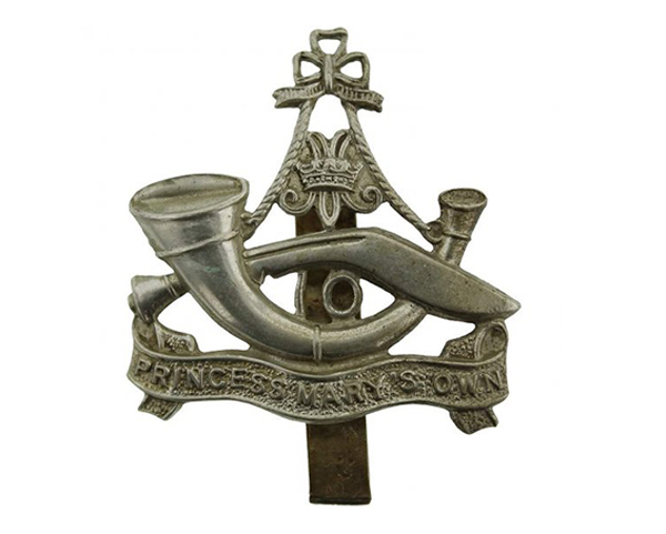 Cap badge, 10th Gurkha Rifles, c1940