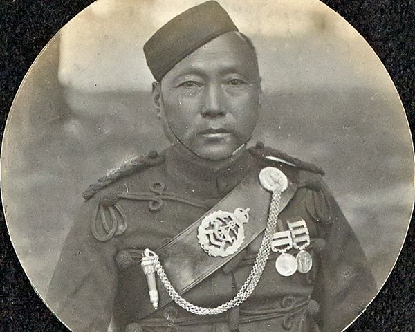 Subedar Major Chittahang Limbu, 2nd Battalion, 10th Gurkha Rifles, 1911