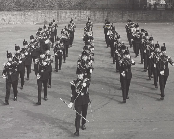 The band of the Light Infantry, c1970s