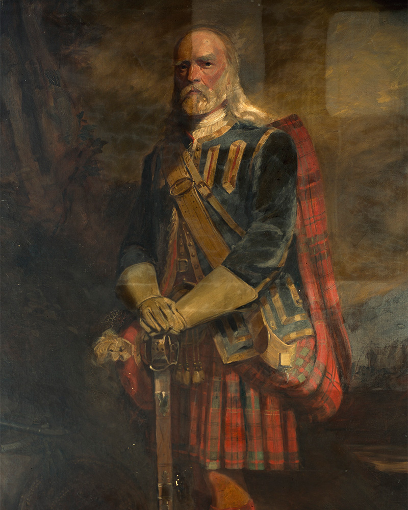 Major-General John Gordon of Glenbucket, 1745 