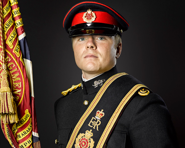 Lieutenant Russell Pettitt, 2nd Battalion, The Duke of Lancaster’s Regiment, 2016