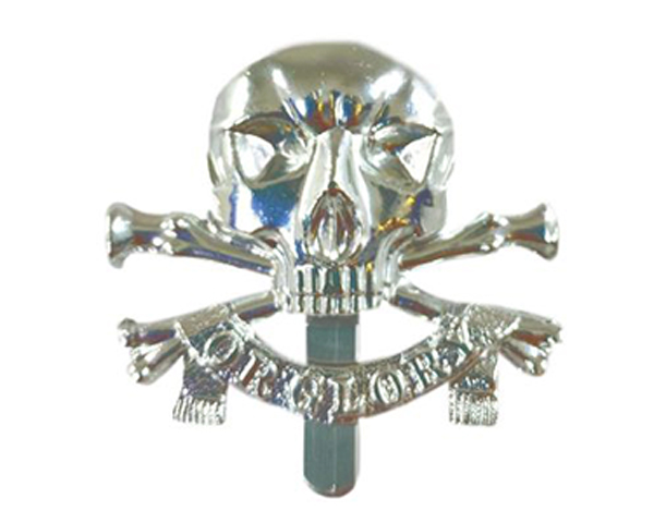 Cap badge, The Queen's Royal Lancers, c1993