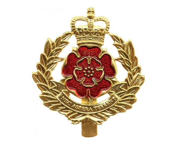 Cap badge, The Duke of Lancaster's Regiment, c2006