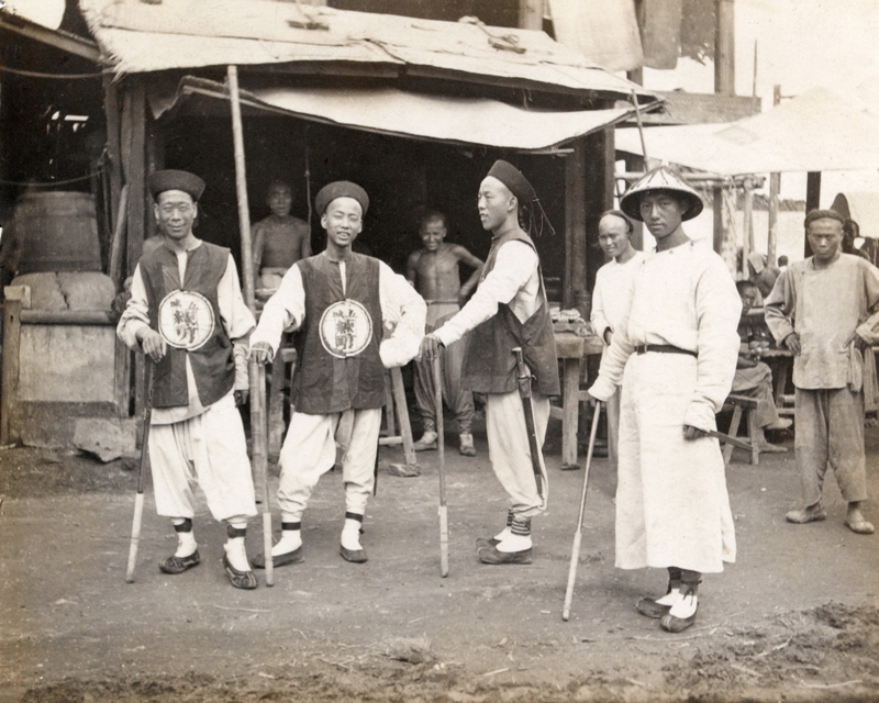  Imperial Chinese troops, 1900 