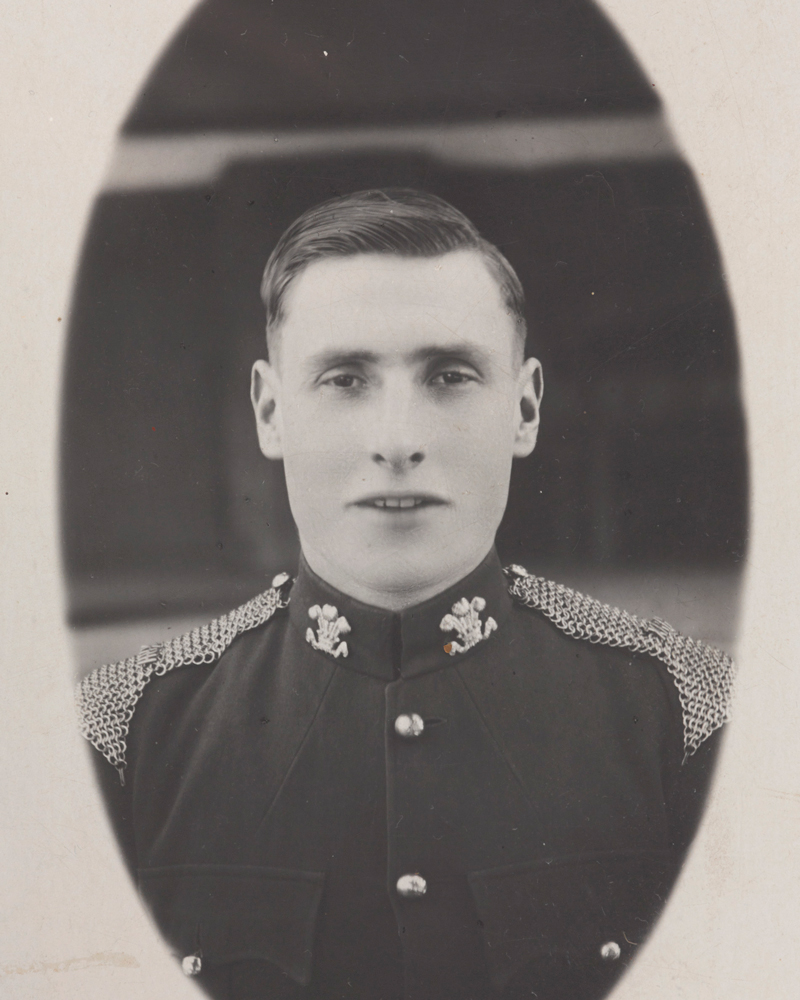 Trooper Herbert Chambers, 10th Royal Hussars, c1935