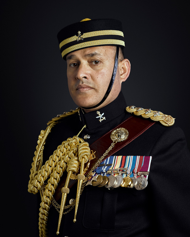 Major Buddhi Bhandari, MVO, The Queen's Gurkha Engineers, 2018
