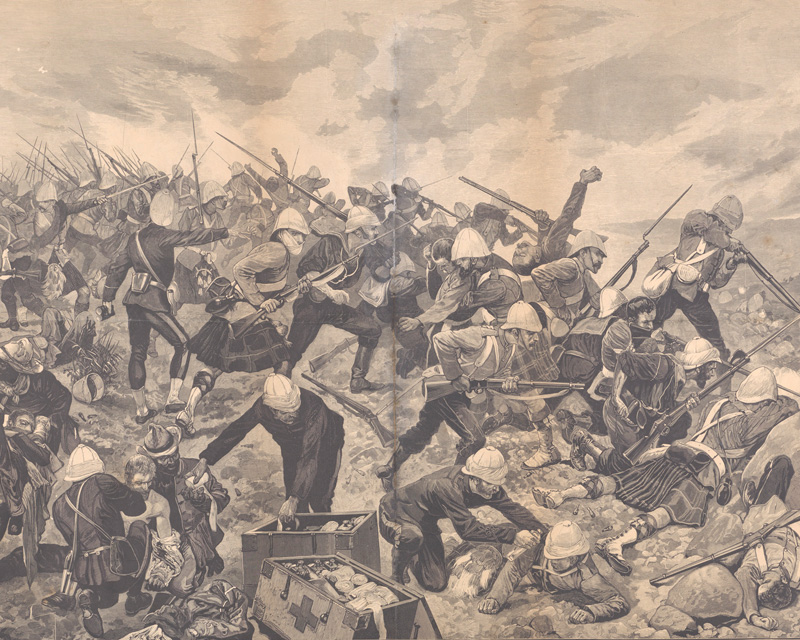 The Battle of Majuba Hill, February 1881