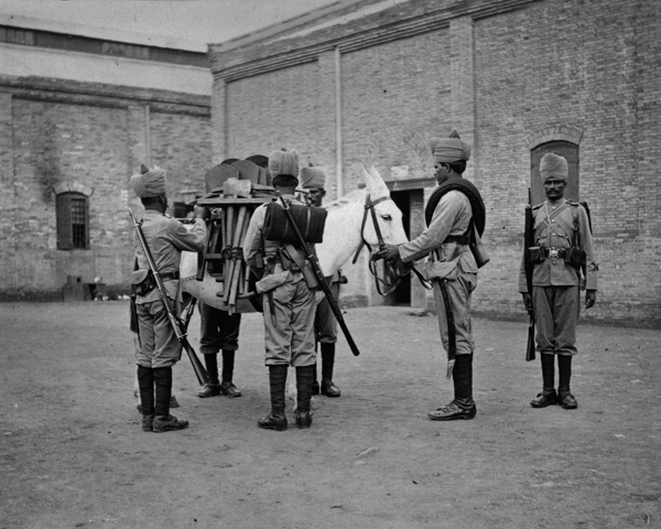 Bombay Sappers and Miners, China, 1900