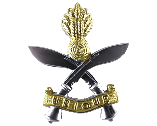 Cap badge, The Queen's Gurkha Engineers, c2000