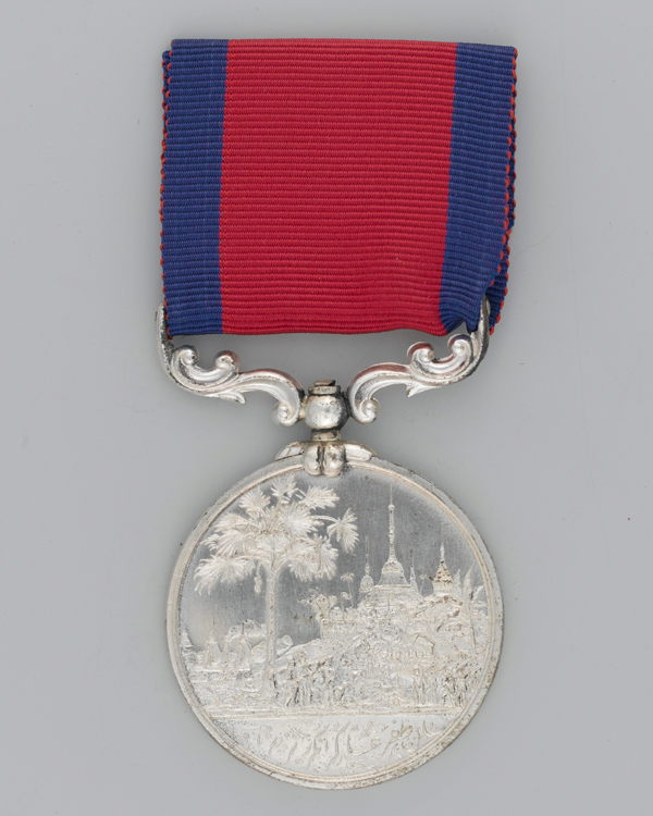 Burma Medal, 1826