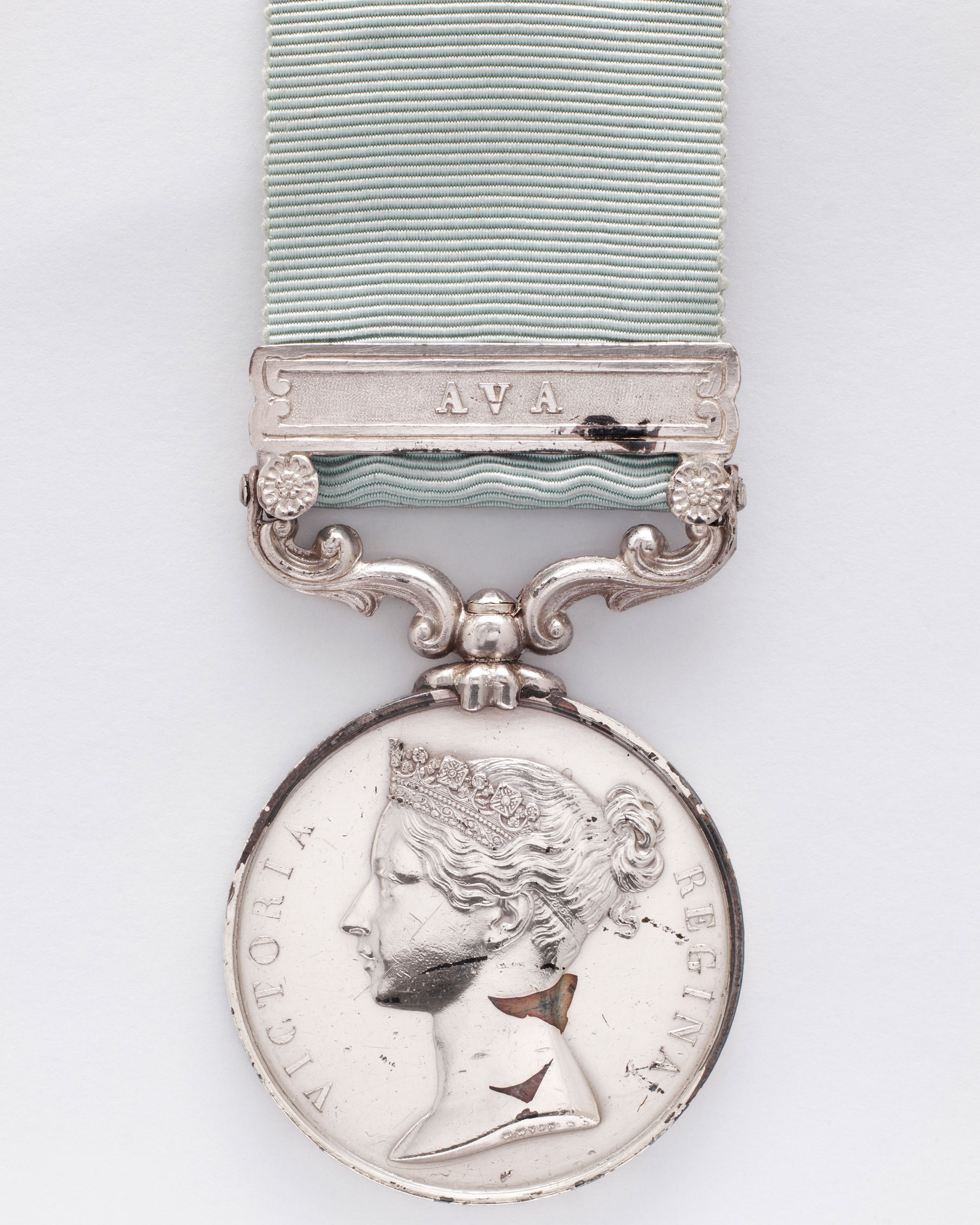 Army of India Medal 1799-1826, with clasp, 'Ava'