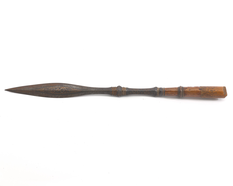 Burmese spear head, c1820s